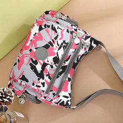 Rural Style Nylon Crossbody Ladies Casual Shoulder Bag Handbag