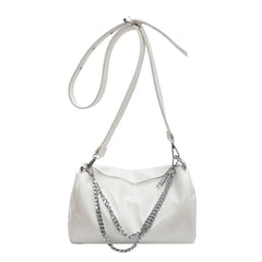 PU Leather Texture Armpit Bag for Women