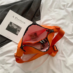 Women's Large Capacity Crossbody Bag Solid Shoulder Messenger Bag