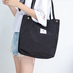 Women Bear Print Canvas Bag Handbag Shoulder Tote Casual Shopping Girl Bag