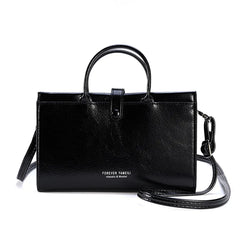 Vintage Women Handbags Purse PU Leather Shoulder Messenger Bag