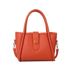 Solid Women Handbag Top-Handle Shoulder Bags Small Casual Messenger Bag