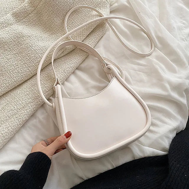 Spring PU Leather Women's Handbag Crossbody Bag