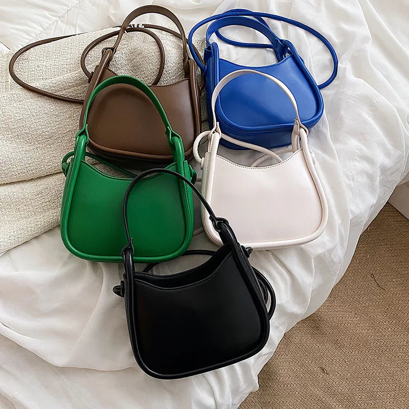 Spring PU Leather Women's Handbag Crossbody Bag