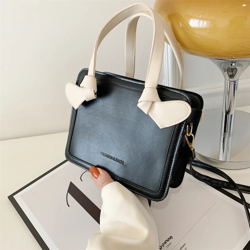 Mini Square Handbag High Female Texture Messenger Bags