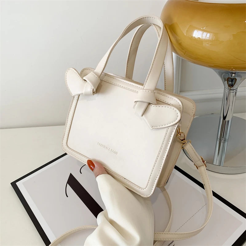 Mini Square Handbag High Female Texture Messenger Bags