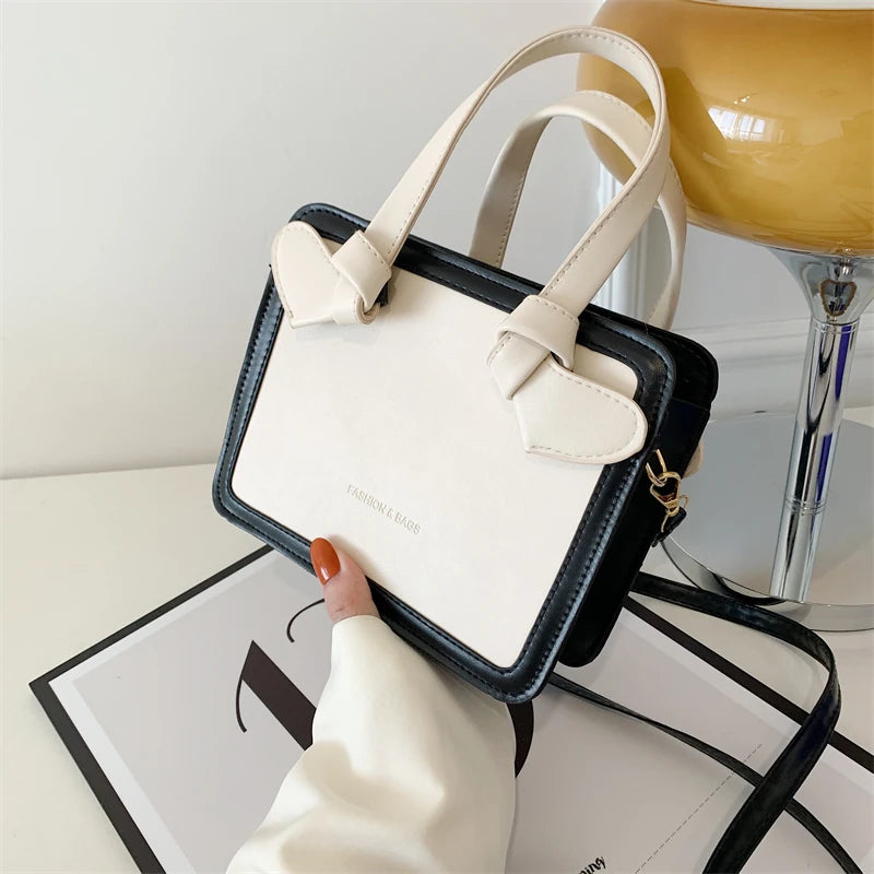Mini Square Handbag High Female Texture Messenger Bags
