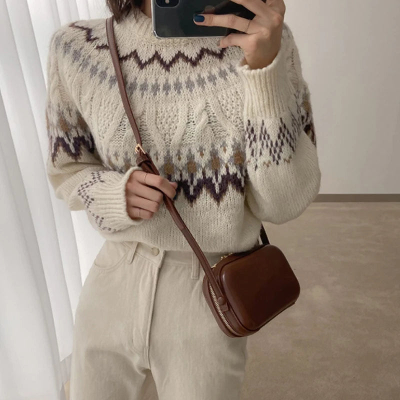 Spring Mini Messenger Bag Women's Shoulder Bag Small Square Bag