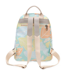 Red Oxford Women's Backpack High Student Girl School Bag Lady Travel Backpack