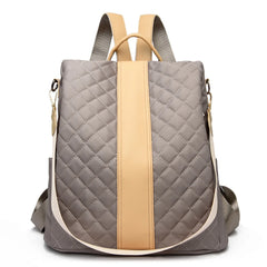 Summer Casual Oxford Women's High Student Lady Travel Backpack