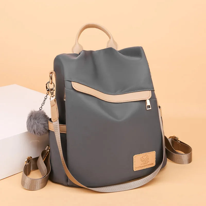 Summer Casual Oxford Women's Backpack for Travel