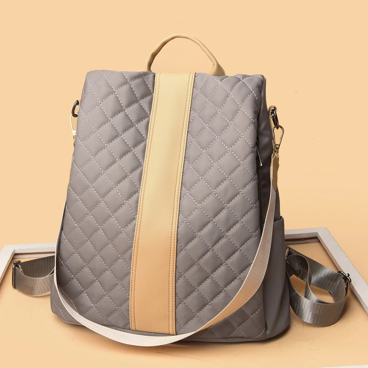 Summer Casual Oxford Women's High Student Lady Travel Backpack