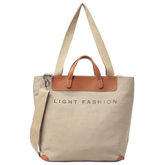 Summer Casual Women Handbags Large Capacity Letters Ladies Tote Bag