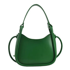 Summer Women's Pu Leather Handbag Short Handle Shoulder Bag