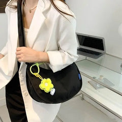 Summer Hot High Portable Canvas Shoulder Messenger Bag