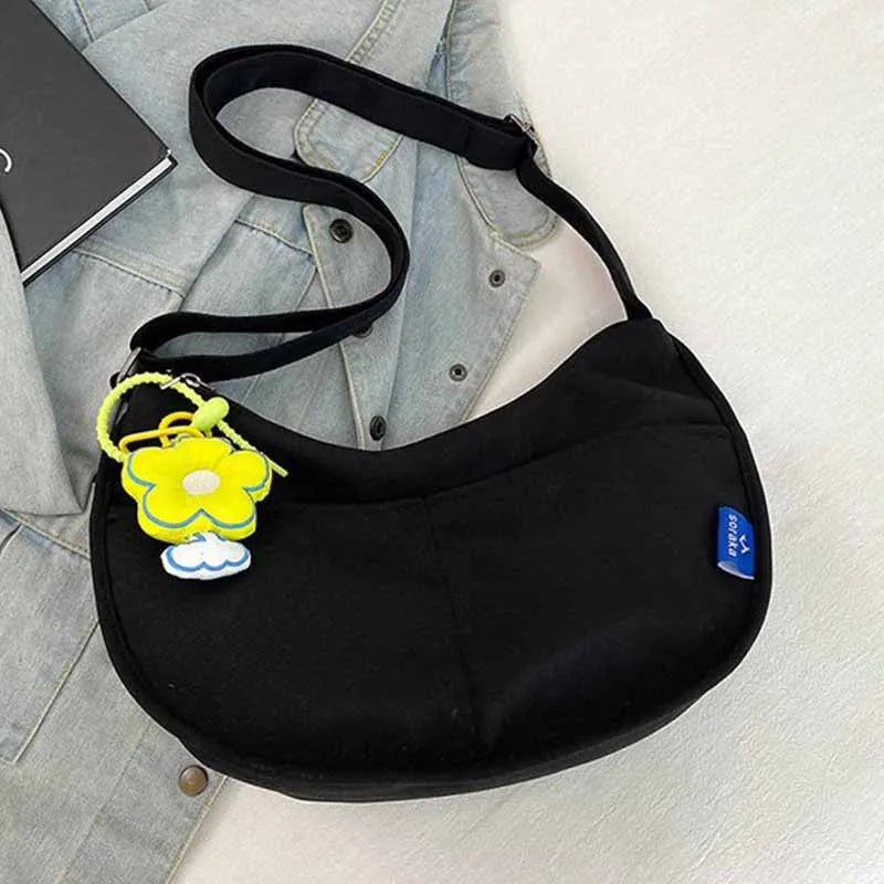 Summer Hot High Portable Canvas Shoulder Messenger Bag