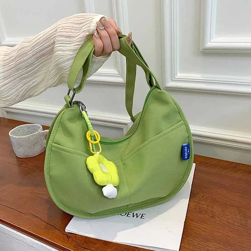 Summer Hot High Portable Canvas Shoulder Messenger Bag