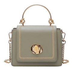 Summer Leather Mini Crossbody Bag for Women