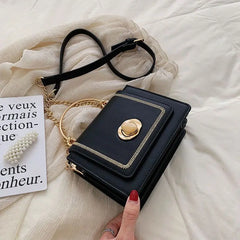 Summer Leather Mini Crossbody Bag for Women