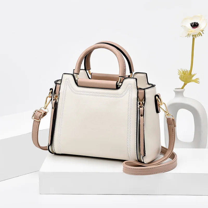 Summer Temperament Ladies Handbag PU Messenger Bag Women