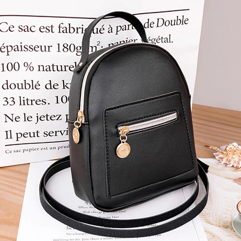 Sweet Casual Backpack Mini Small Zipper School Bag