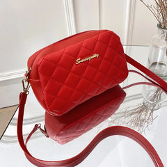 Embroidery Chain Messenger Bag for Women