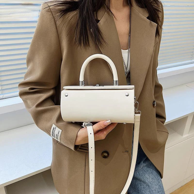 Vintage Crossbody Bag for Women Lady Leather Handbag