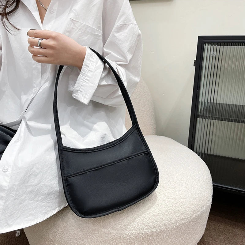 Women Small Chain Shoulder Bag Zipper Mini Purse Handbag