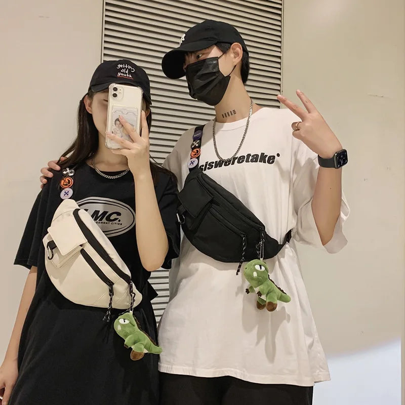 Waterproof Outdoor Sports Chest Bag Waist Bag