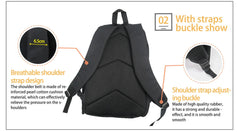 Summer Element Pattern School Bags for Girls Boys Children's Backpack