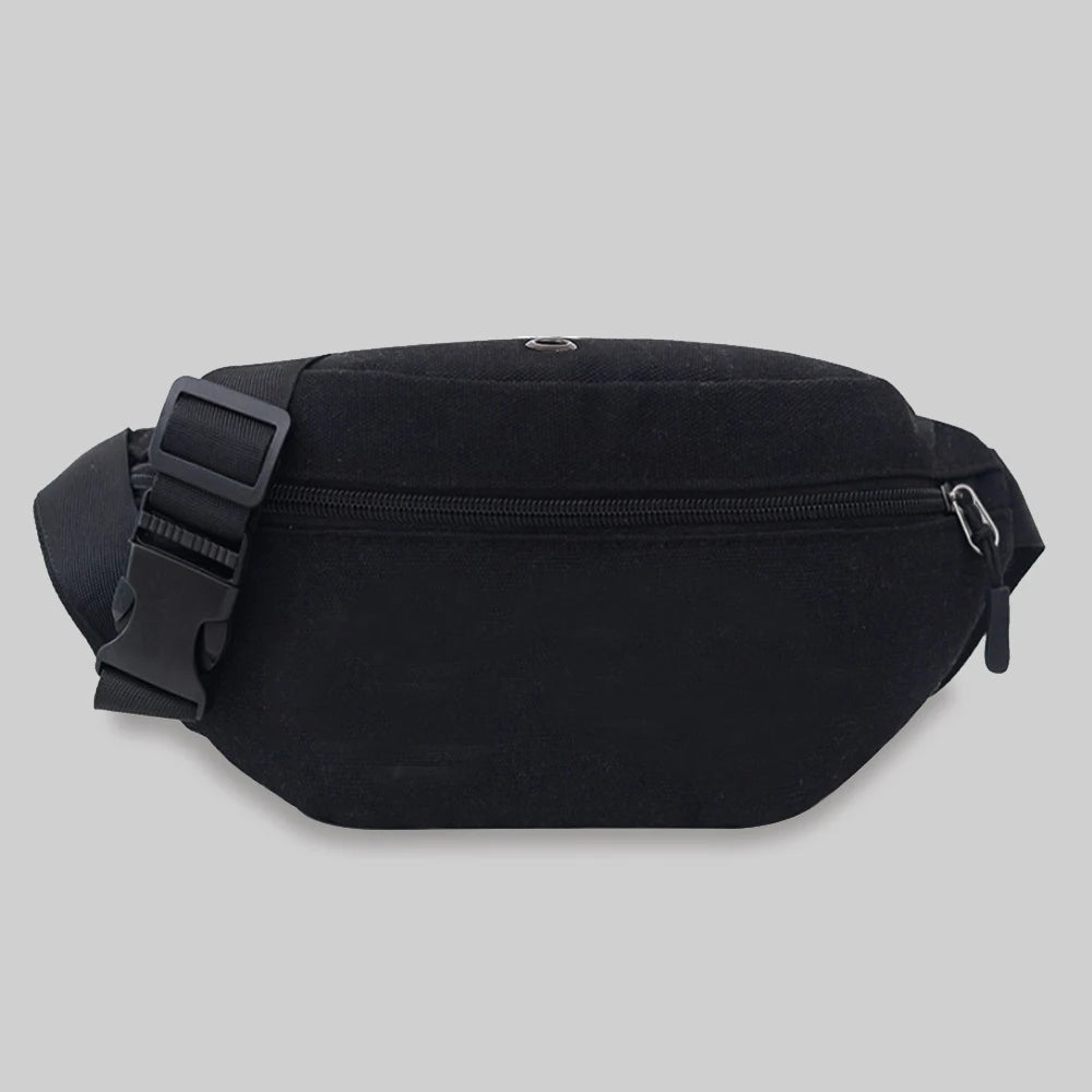 Student Printing Waist Bag Lightweight Leisure Sports Fanny Pack