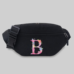 Student Printing Waist Bag Lightweight Leisure Sports Fanny Pack