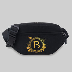 Travel Waist Bag Chest Bag Unisex Student Print Lightweight Leisure Sports