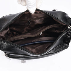 Women Large Capacity Shoulder Crossbody Bags High Leather Sac