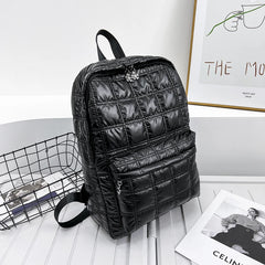 Ultra Winter Down Women's Backpack Ladies Light Space Female Bag