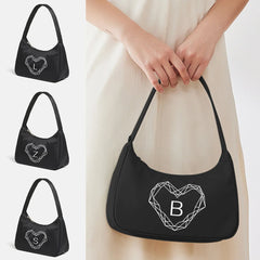Underarm Bags Women Shoulder Bags Retro Street Handbag Casual Organizer Bag