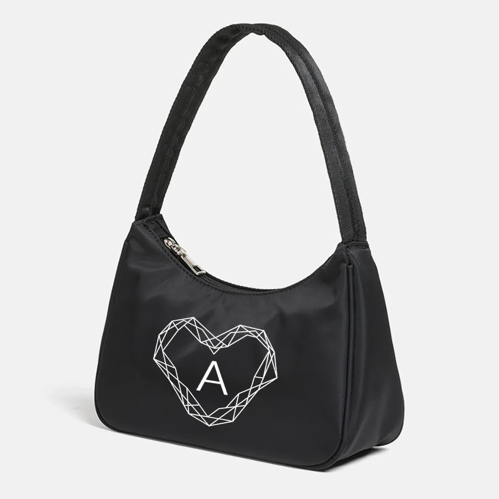 Underarm Bags Women Shoulder Bags Retro Street Handbag Casual Organizer Bag