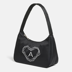 Underarm Bags Women Shoulder Bags Retro Street Handbag Casual Organizer Bag