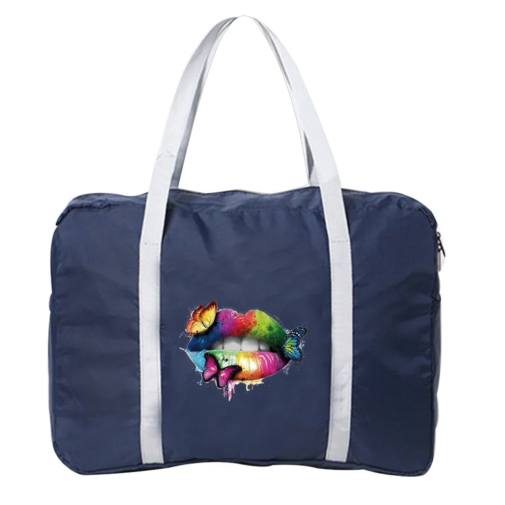 Foldable Travel Accessories Bag Unisex Women Outdoor Luggage