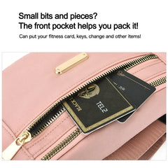 Women's Oxford Waist Bag Shoulder Crossbody Chest Bags