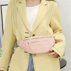 Women's Oxford Waist Bag Shoulder Crossbody Chest Bags