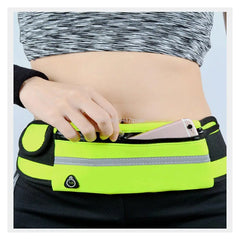 Waist Pack Belt Money For Running Jogging Cycling Phones Sport Waterproo