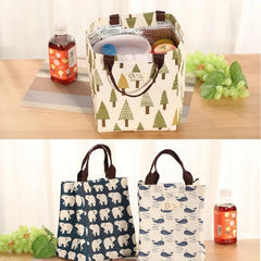 Waterproof Lunch Bag Insulation Package Portable