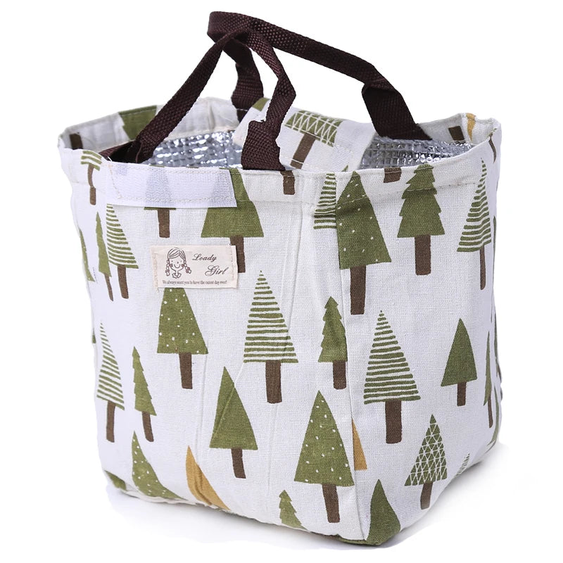 Waterproof Lunch Bag Insulation Package Portable