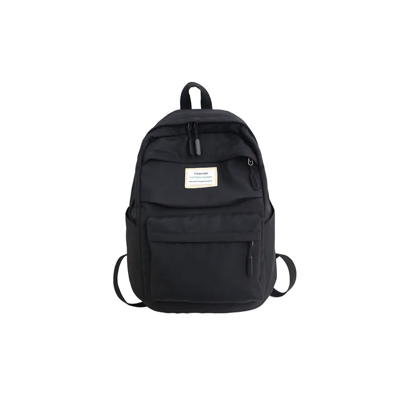 Waterproof Nylon Women Backpack Large Capacity Schoolbag Girl Shoulder Bags