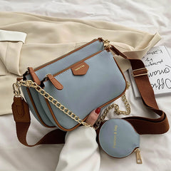 PU Leather Small Shoulder Bag Crossbody Handbag