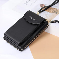 Women Crossbody Bags Large Capacity Zipper Messenger Handbag