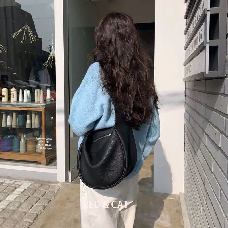 Women Casual Hobo Bags Shoulder Crossbody Bag Large Capacity Handbag