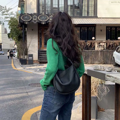 Women Casual Hobo Bags Shoulder Crossbody Bag Large Capacity Handbag