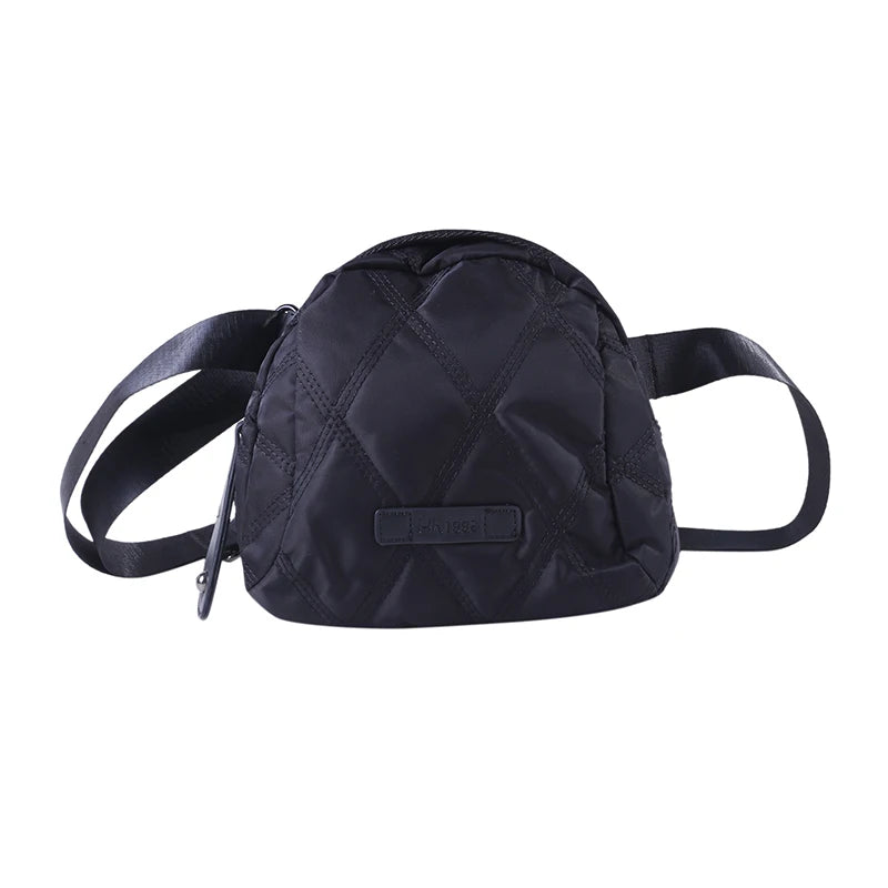 Quilted Lady Handbag Winter Trends Portable Crossbody Bag
